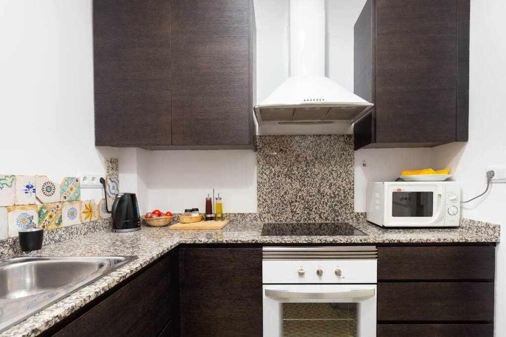 Apartmán Cal Mateu 11 Huespedes Sagrada Familia Barcelona Exteriér fotografie