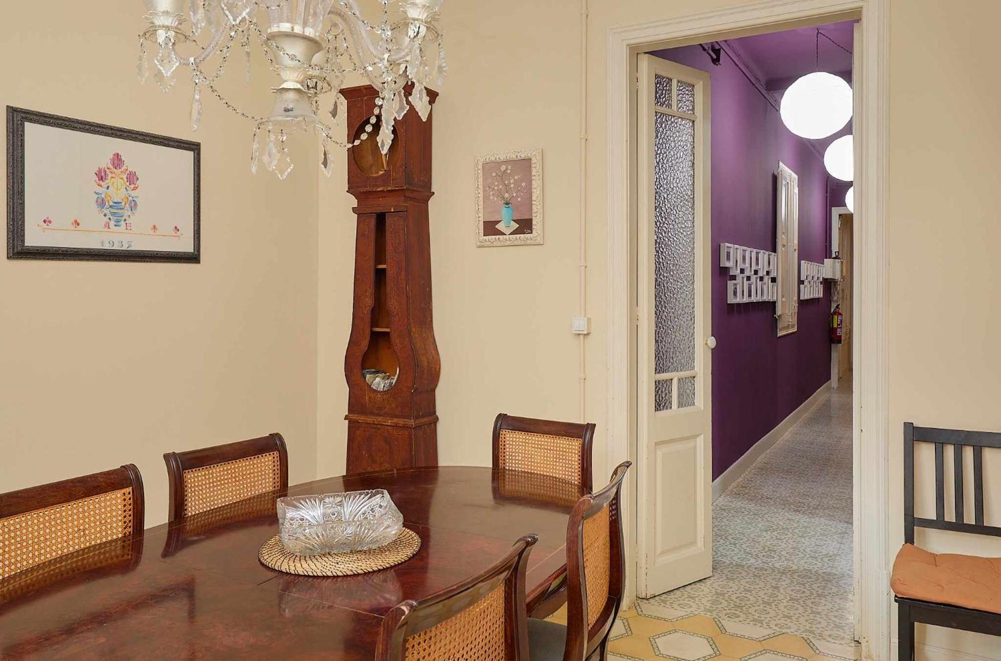 Apartmán Cal Mateu 11 Huespedes Sagrada Familia Barcelona Exteriér fotografie