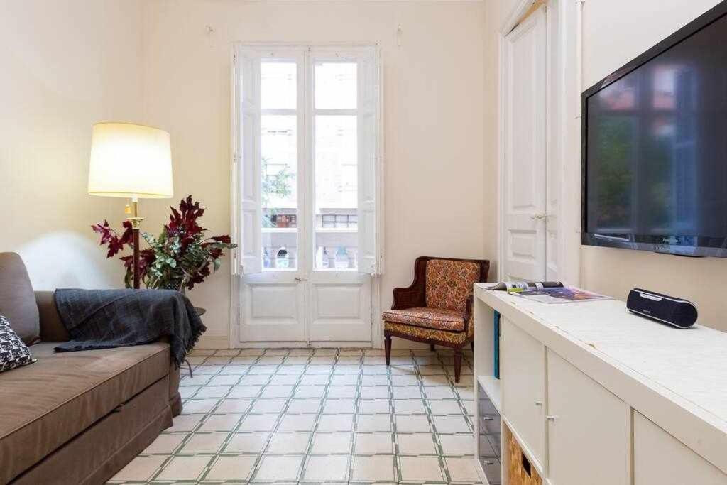 Apartmán Cal Mateu 11 Huespedes Sagrada Familia Barcelona Exteriér fotografie