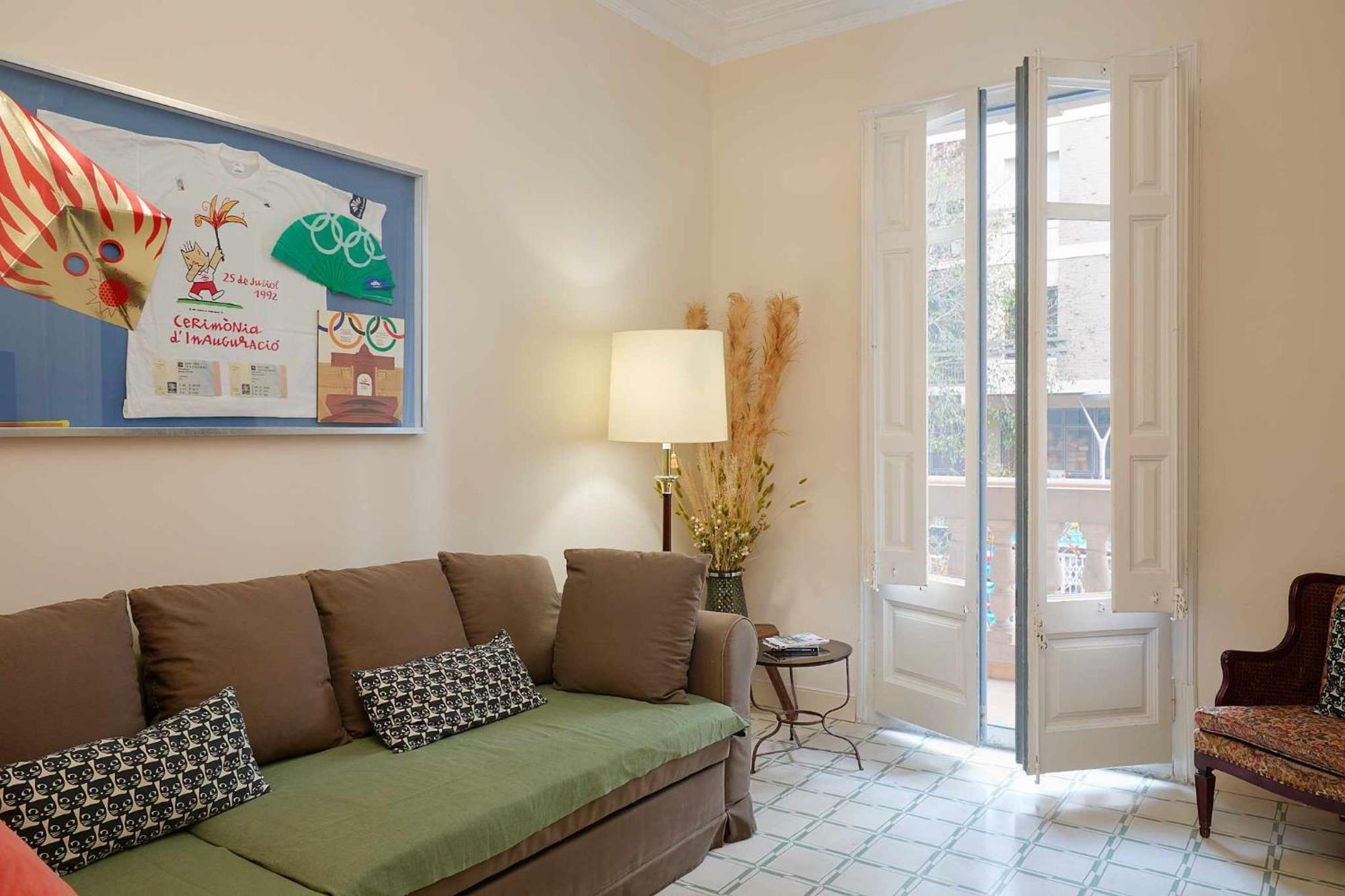 Apartmán Cal Mateu 11 Huespedes Sagrada Familia Barcelona Exteriér fotografie